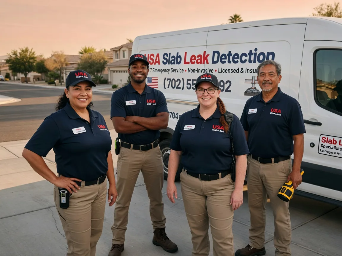Slab Leak Repair company in Hurst, IL